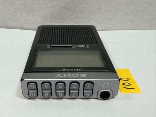 Sony Radios Radio Cassette Players Srf-T355 Fm/Am