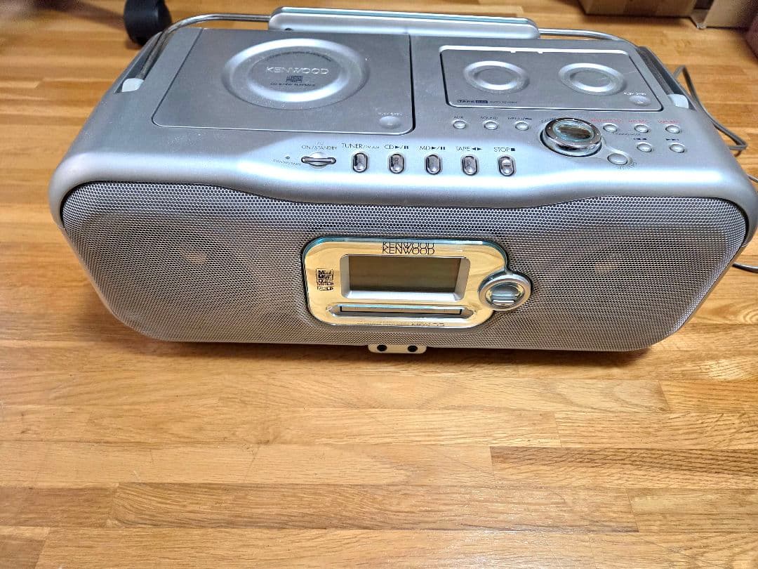 Kenwood Cd Md Cassette Deck
