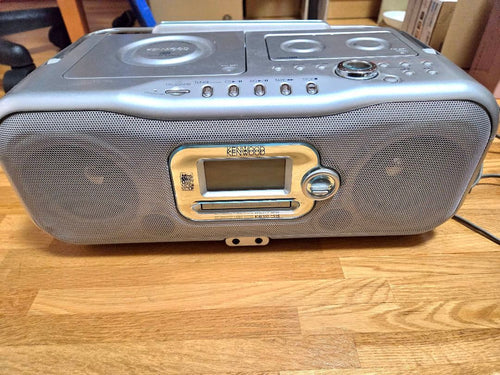 Kenwood Cd Md Cassette Deck