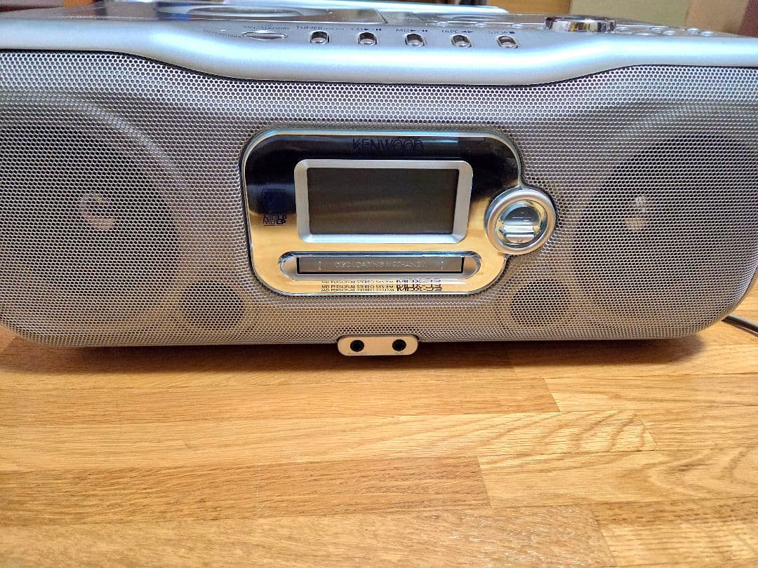 Kenwood Cd Md Cassette Deck