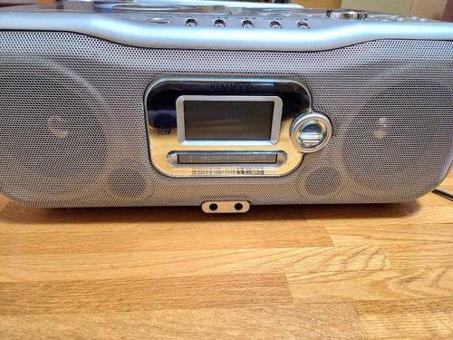 Kenwood Cd Md Cassette Deck
