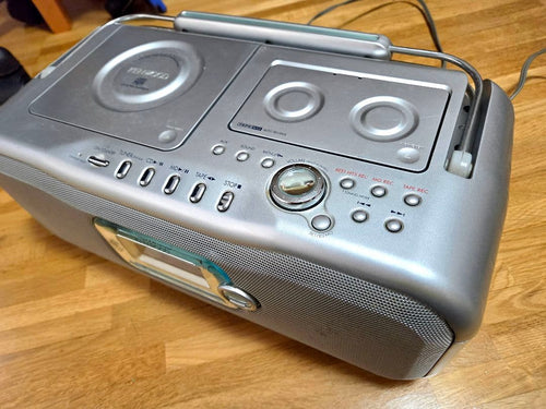 Kenwood Cd Md Cassette Deck