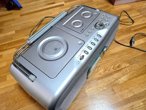 Kenwood Cd Md Cassette Deck