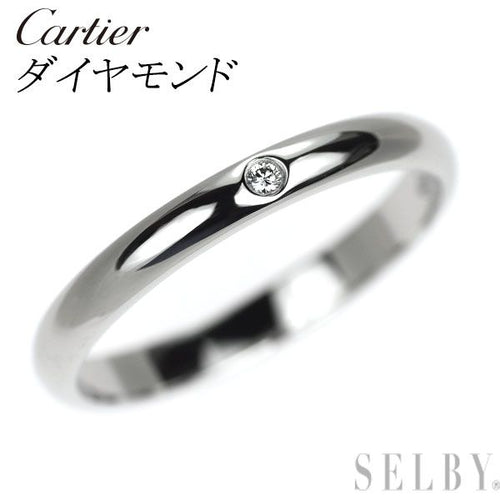 Cartier Ring Pt950 54