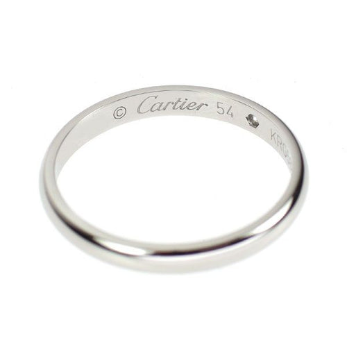 Cartier Ring Pt950 54