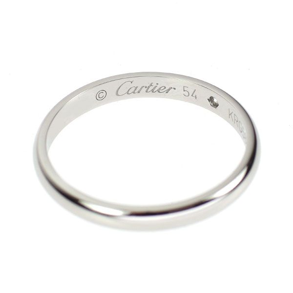 Cartier Ring Pt950 54