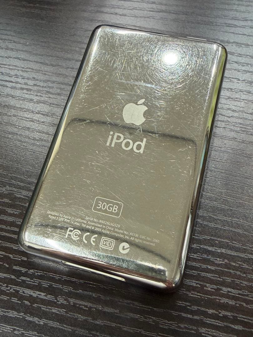 Apple Digital Audio Players Ipod Classic 5 Ssd 128Gb
