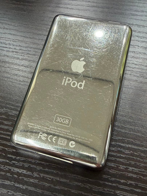 Apple Digital Audio Players Ipod Classic 5 Ssd 128Gb A1136