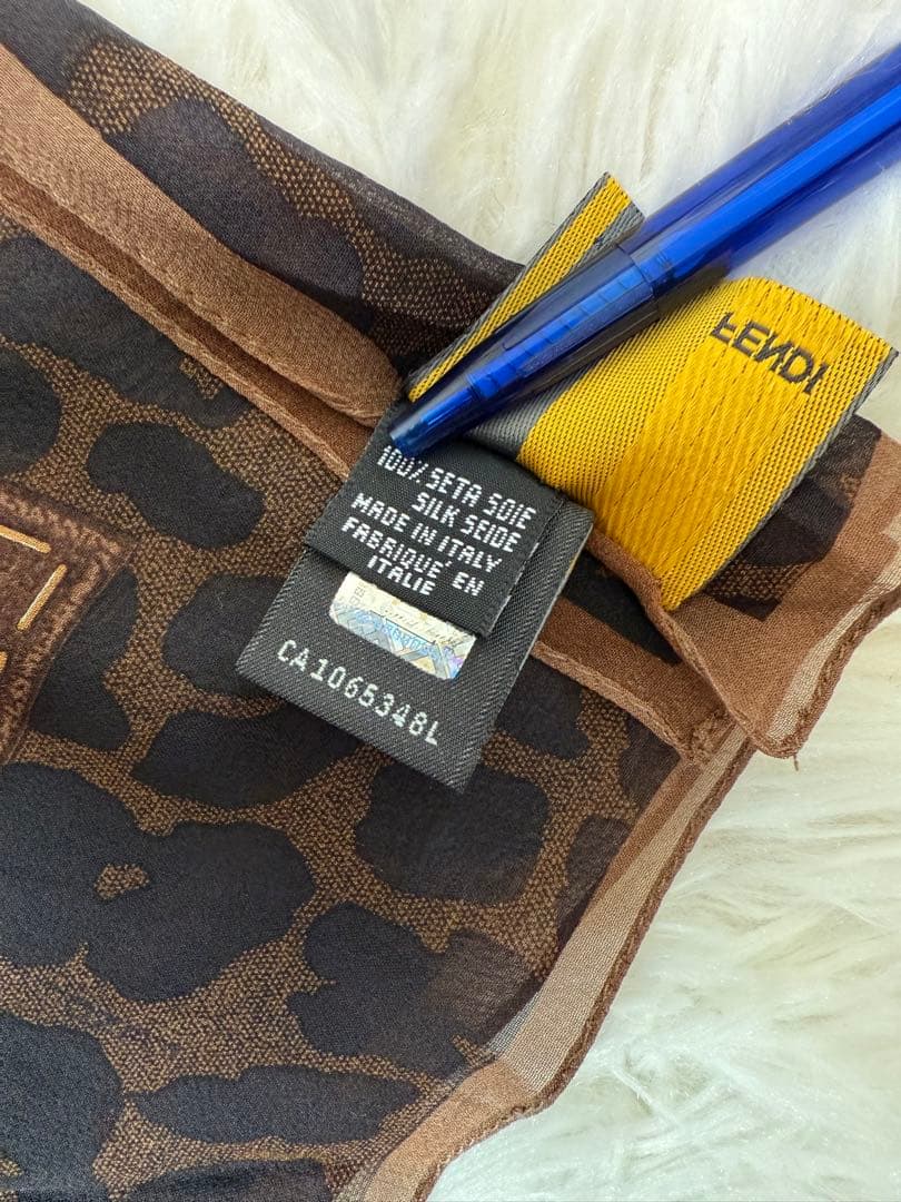 Fendi Stoles Shawls 100%