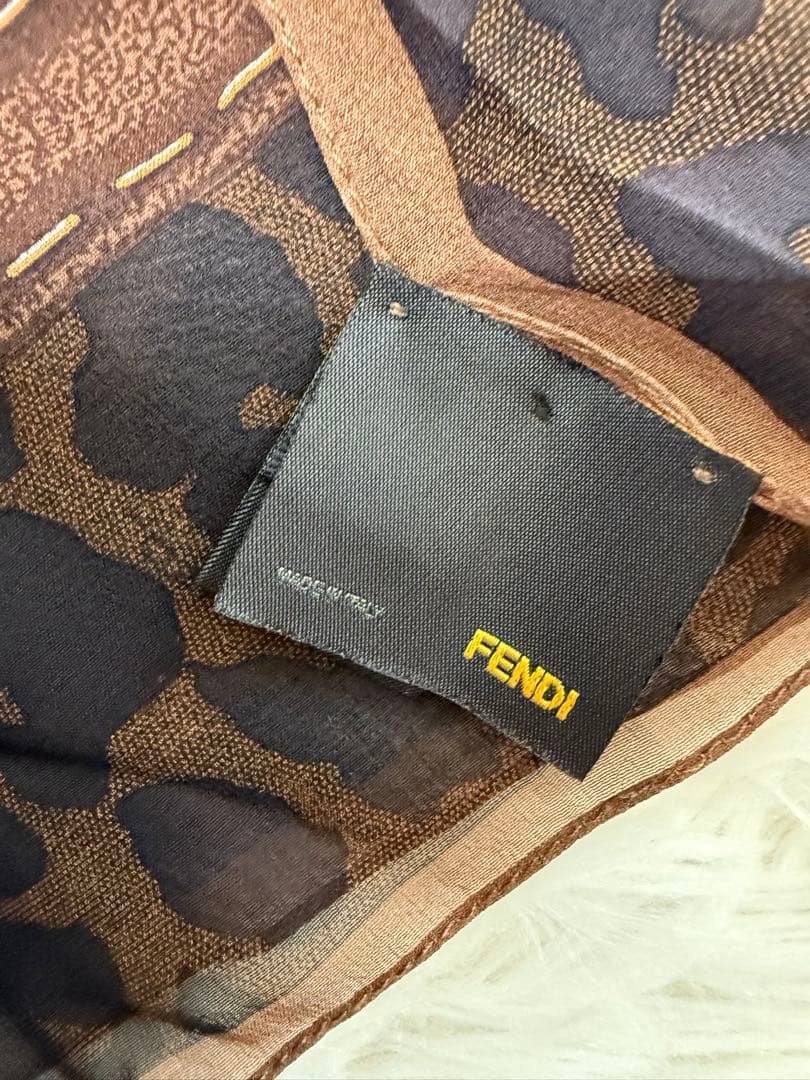 Fendi Stoles Shawls 100%