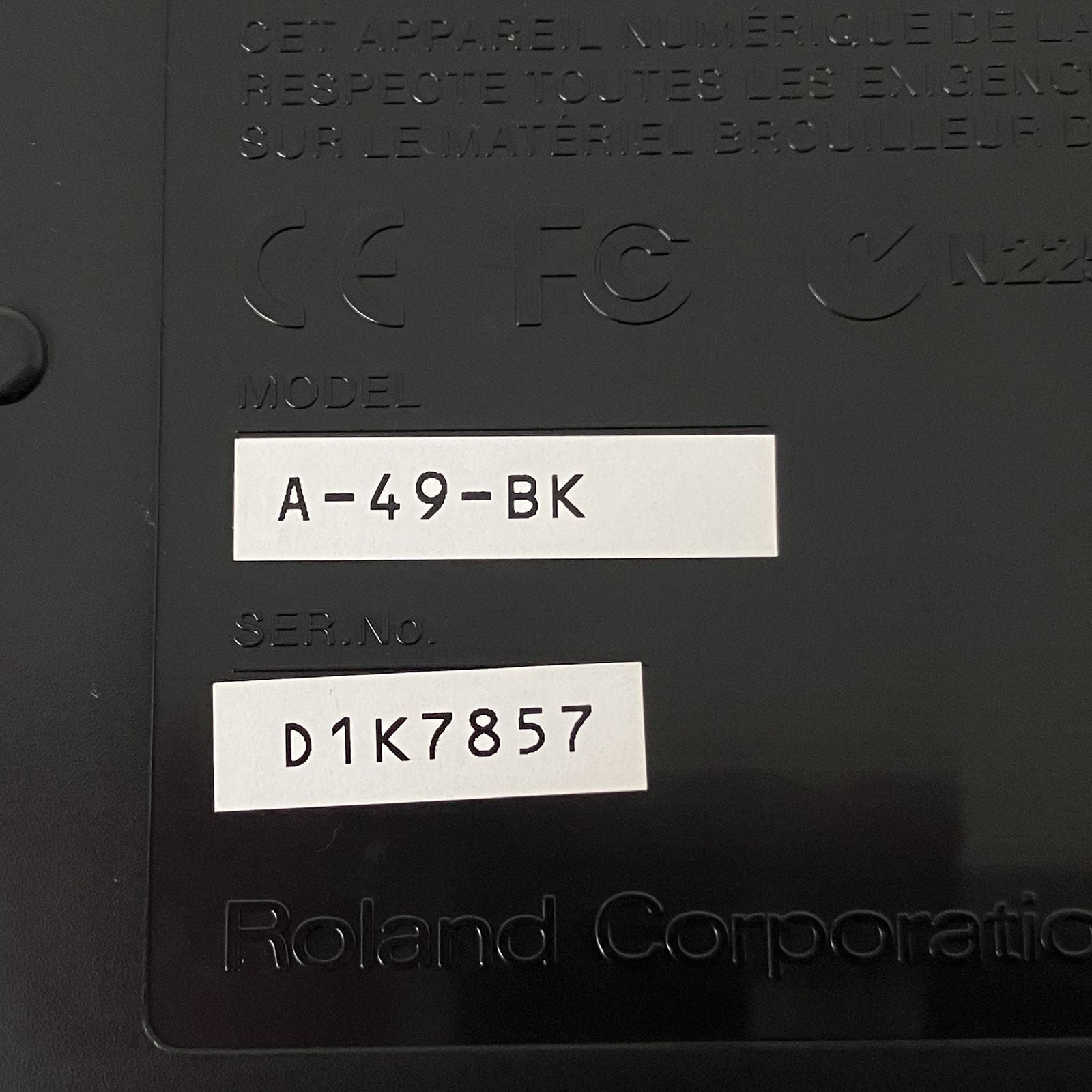 Others Roland A-49 Midi 49 O11415825