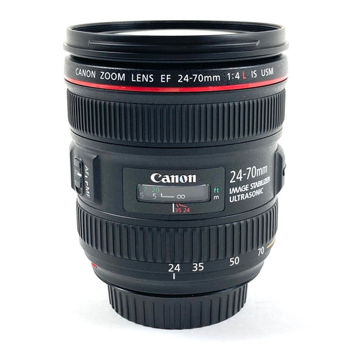 Canon Lens (Zoom) Ef 24-70Mm F4L Is Usm