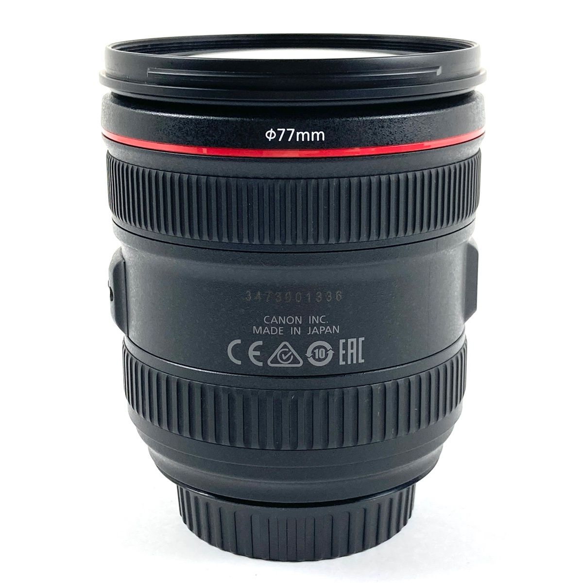 Canon Lens (Zoom) Ef 24-70Mm F4L Is Usm