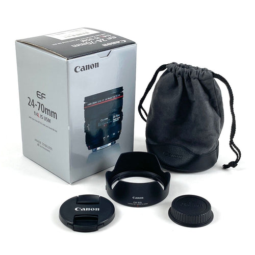 Canon Lens (Zoom) Ef 24-70Mm F4L Is Usm