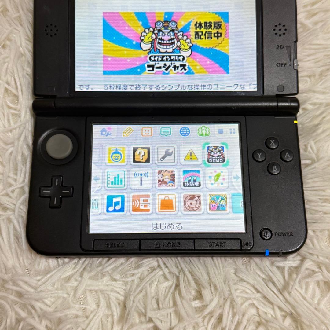 Nintendo 3Ds Consoles Ll)