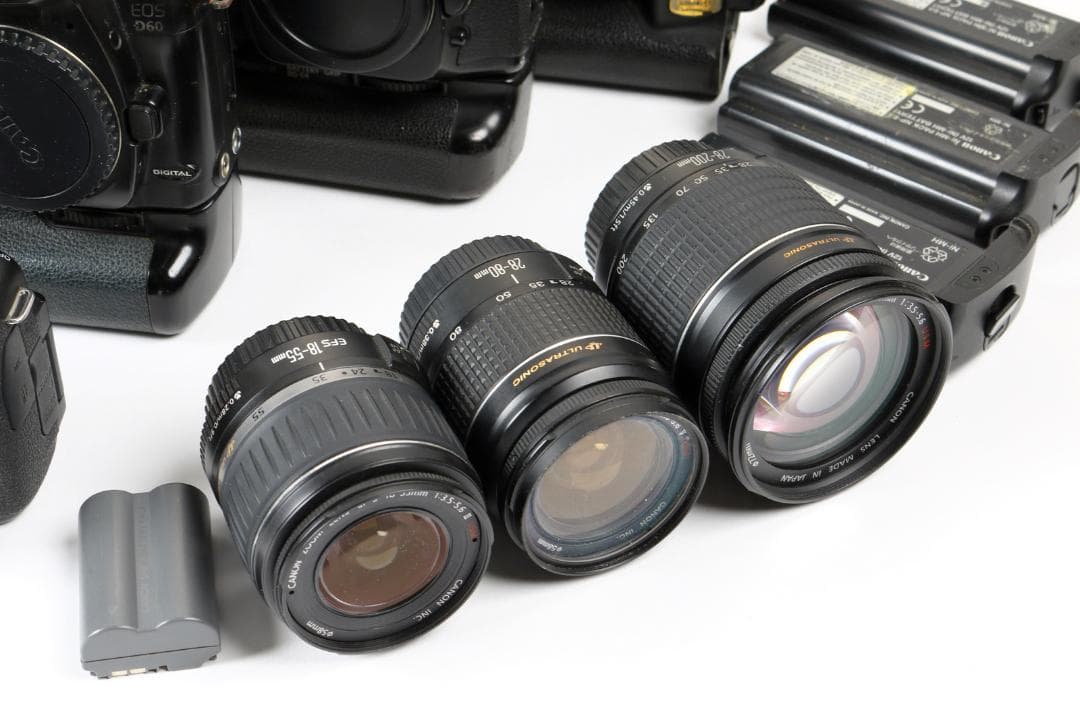 Canon Digital Slrs