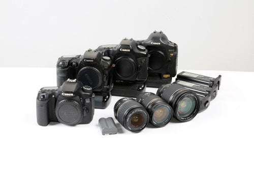 Canon Digital Slrs