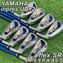 Yamaha Iron Sets 8 Inpres Ud+2 Sr