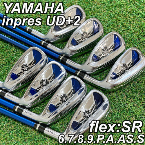 Yamaha Iron Sets 8 Inpres Ud+2 Sr