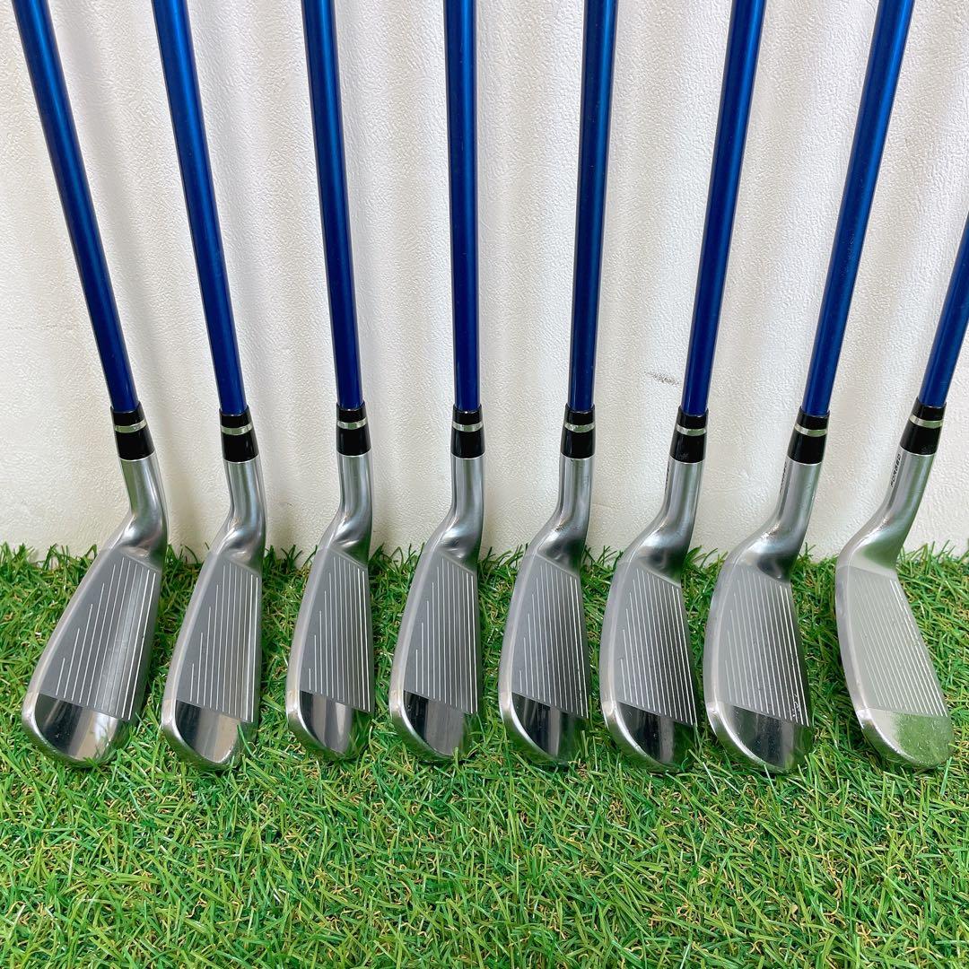 Yamaha Iron Sets 8 Inpres Ud+2 Sr