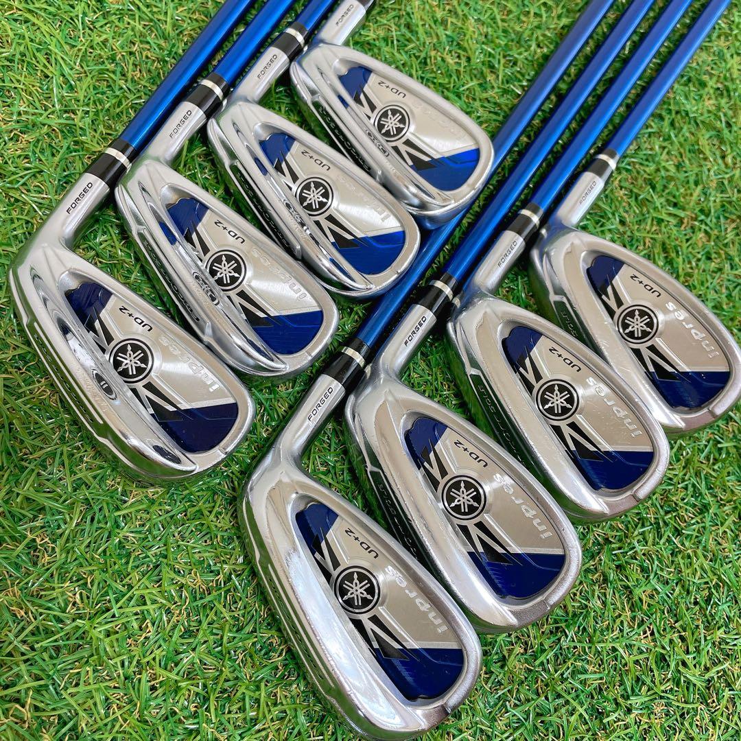 Yamaha Iron Sets 8 Inpres Ud+2 Sr