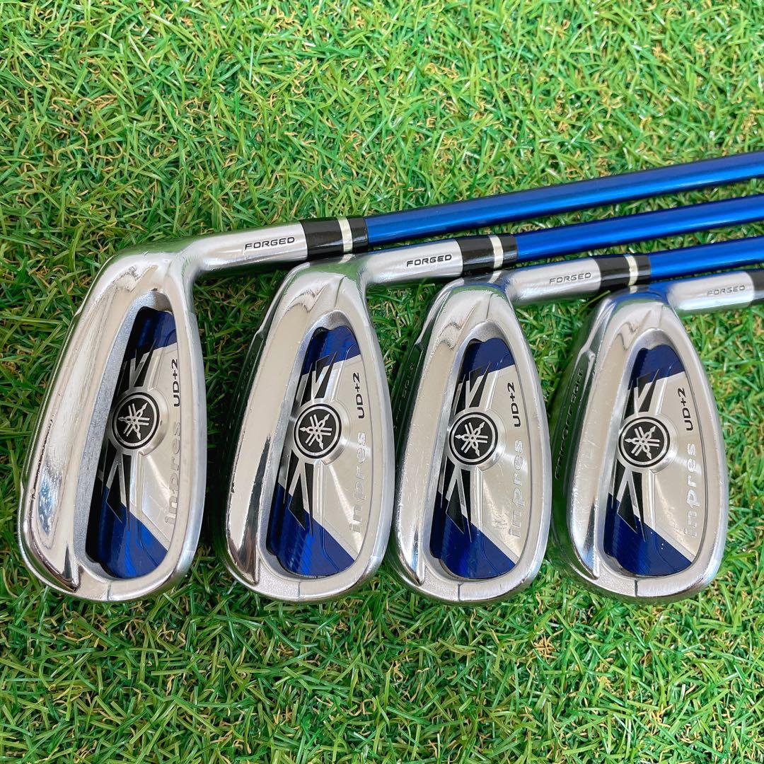 Yamaha Iron Sets 8 Inpres Ud+2 Sr