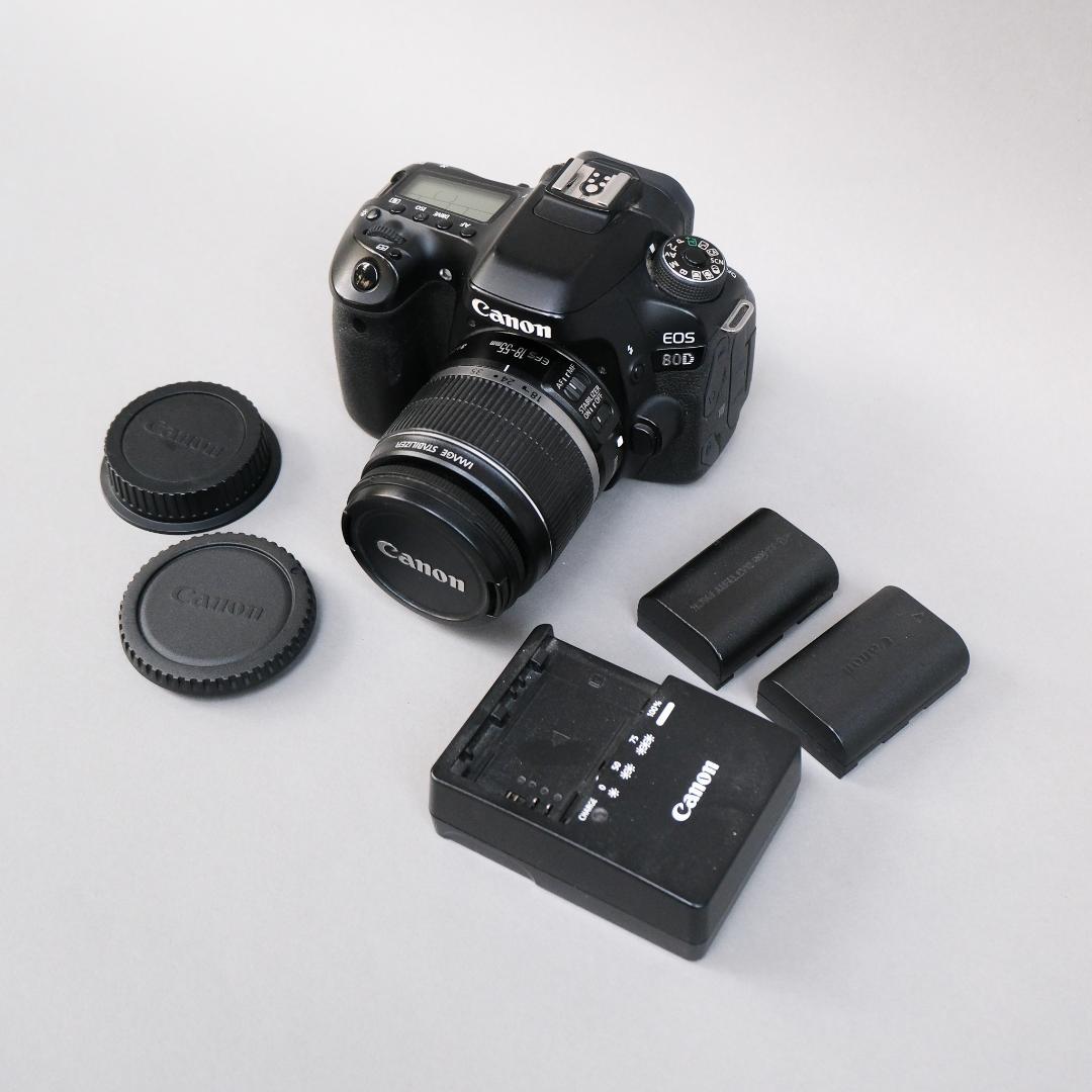 Canon Digital Slrs Eos 80D