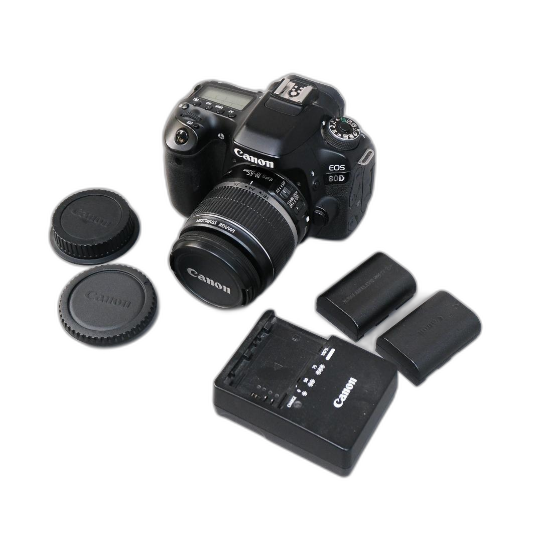 Canon Digital Slrs Eos 80D