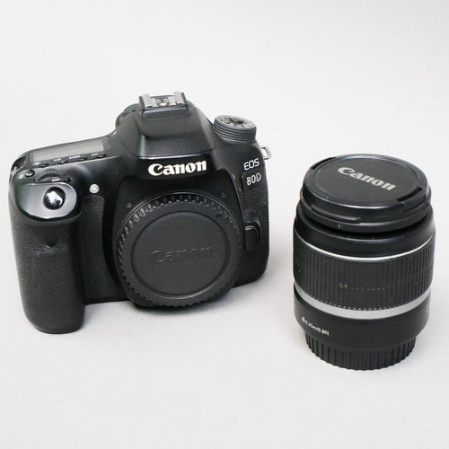 Canon Digital Slrs Eos 80D