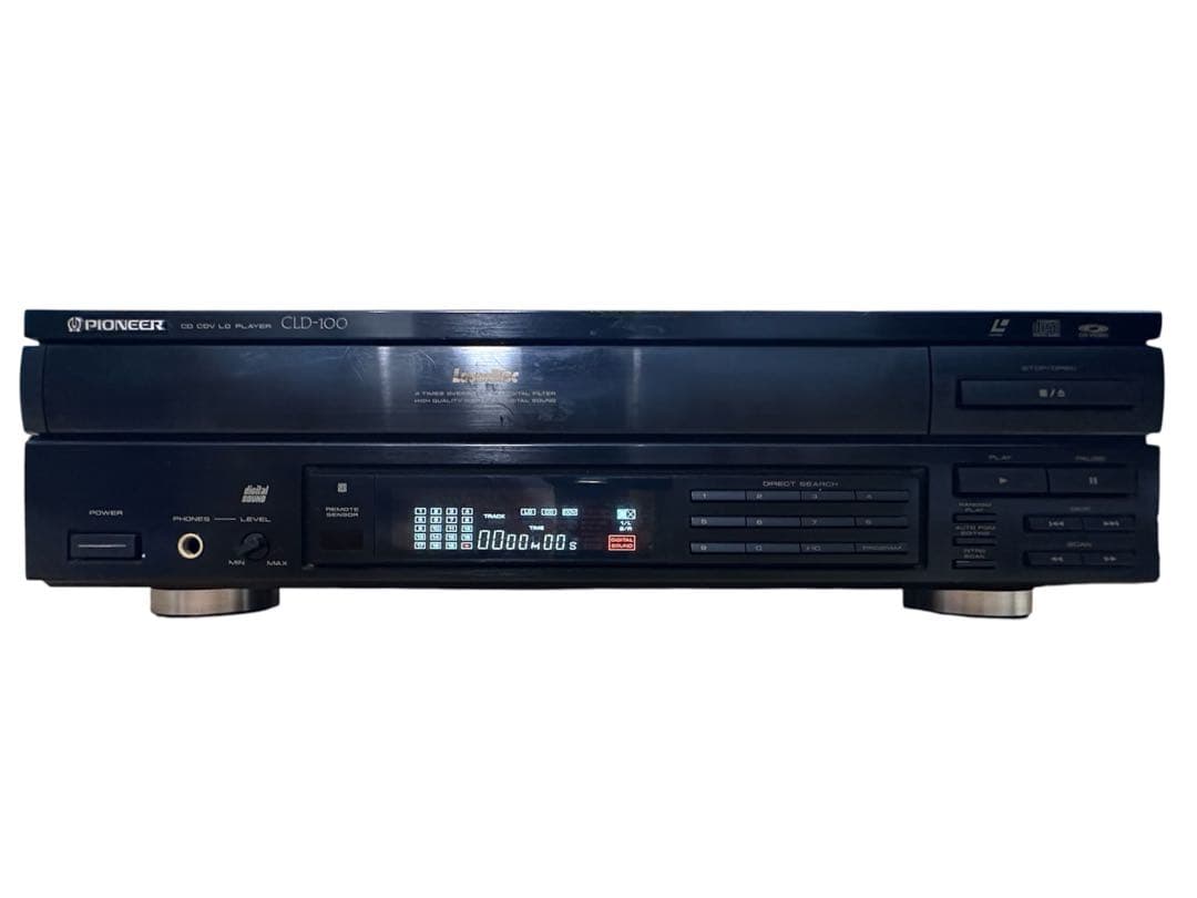 Other Pioneer Cld-100 Cd Cdv Ld Player