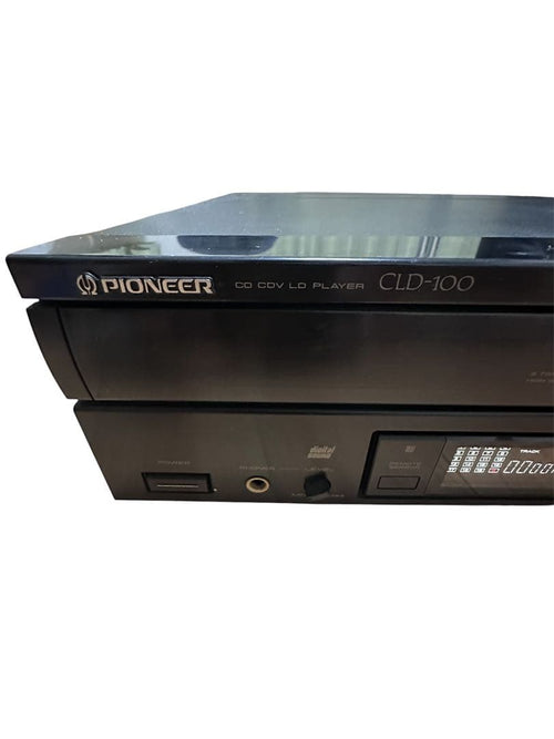 Other Pioneer Cld-100 Cd Cdv Ld Player
