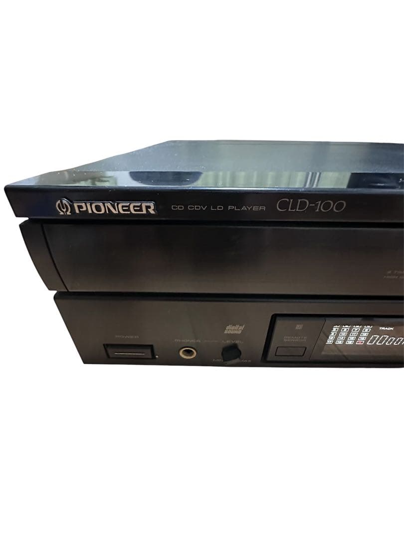Other Pioneer Cld-100 Cd Cdv Ld Player