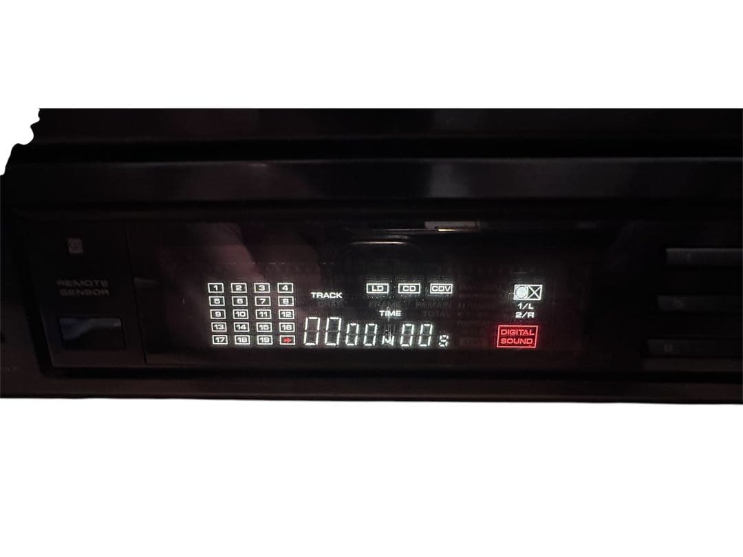 Other Pioneer Cld-100 Cd Cdv Ld Player