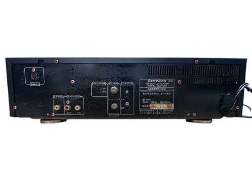 Other Pioneer Cld-100 Cd Cdv Ld Player