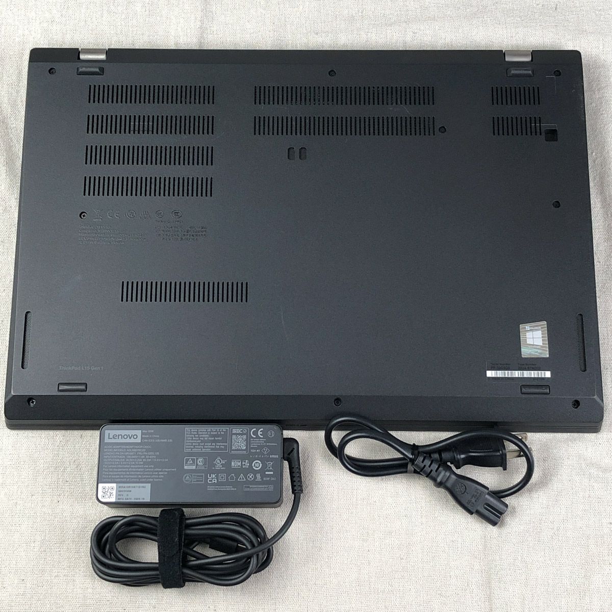 Lenovo Windows Notebook Body Pc Thinkpad L15 Gen 1 I5-10310U 16Gb Ssd256Gb