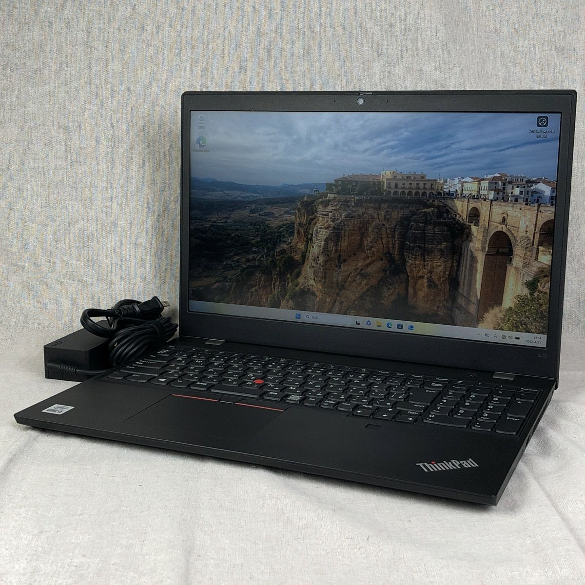 Lenovo Windows Notebook Body Pc Thinkpad L15 Gen 1 I5-10310U 16Gb Ssd256Gb