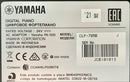 Yamaha Keyboards Digital Pianos Clp-785