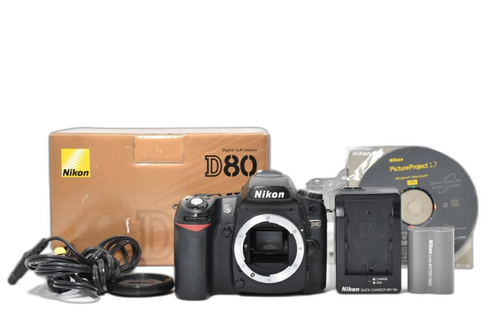 Digital Slr Nikon D80 #21509