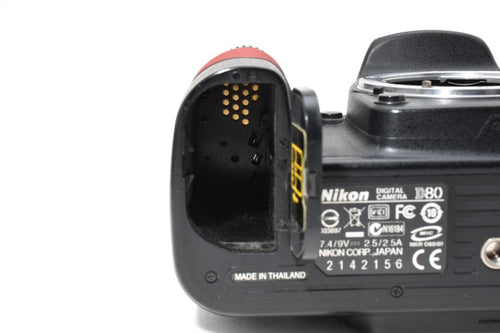 Digital Slr Nikon D80 #21509