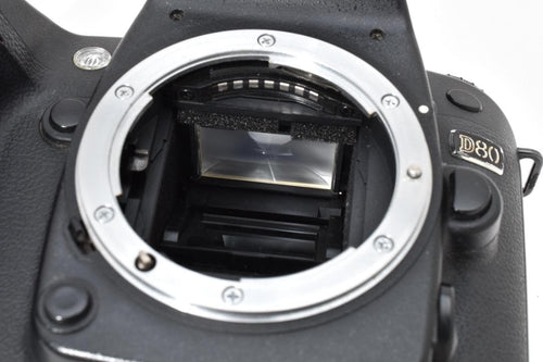 Digital Slr Nikon D80 #21509