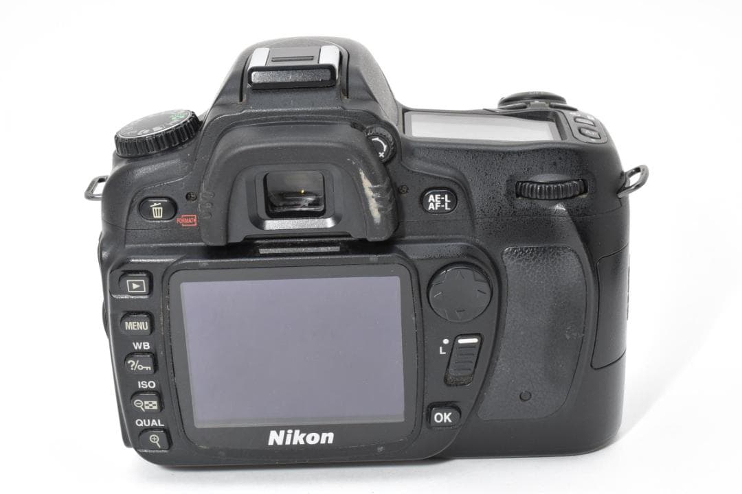 Digital Slr Nikon D80 #21509