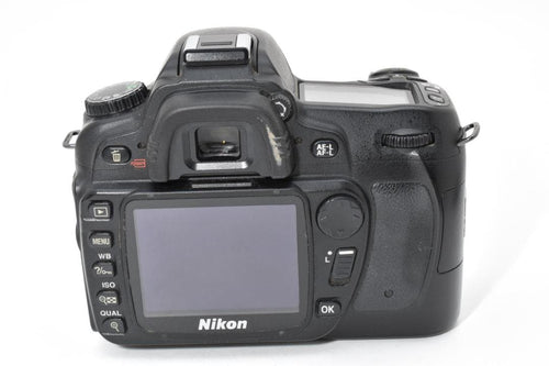 Digital Slr Nikon D80 #21509