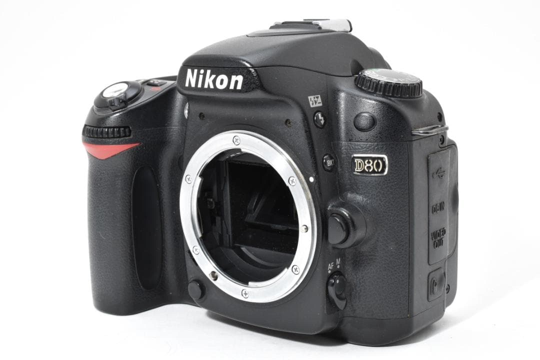 Digital Slr Nikon D80 #21509