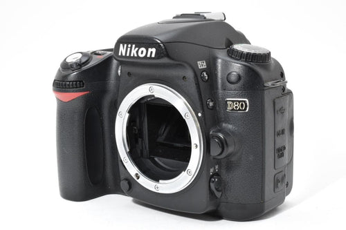 Digital Slr Nikon D80 #21509