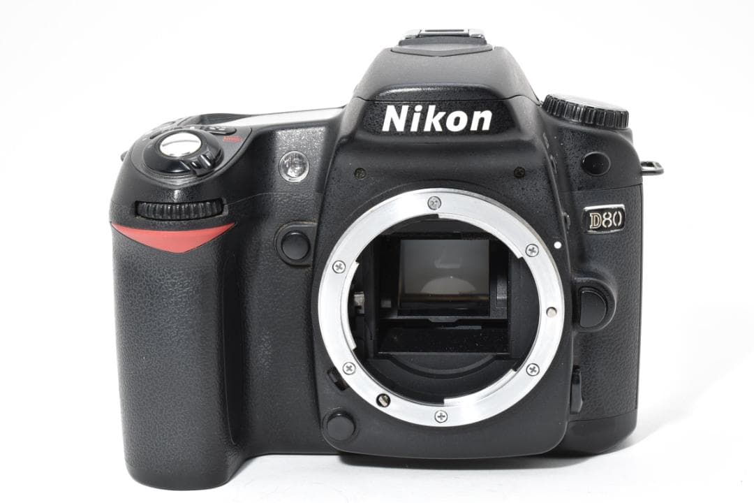 Digital Slr Nikon D80 #21509