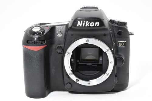 Digital Slr Nikon D80 #21509