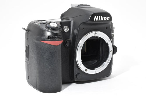 Digital Slr Nikon D80 #21509