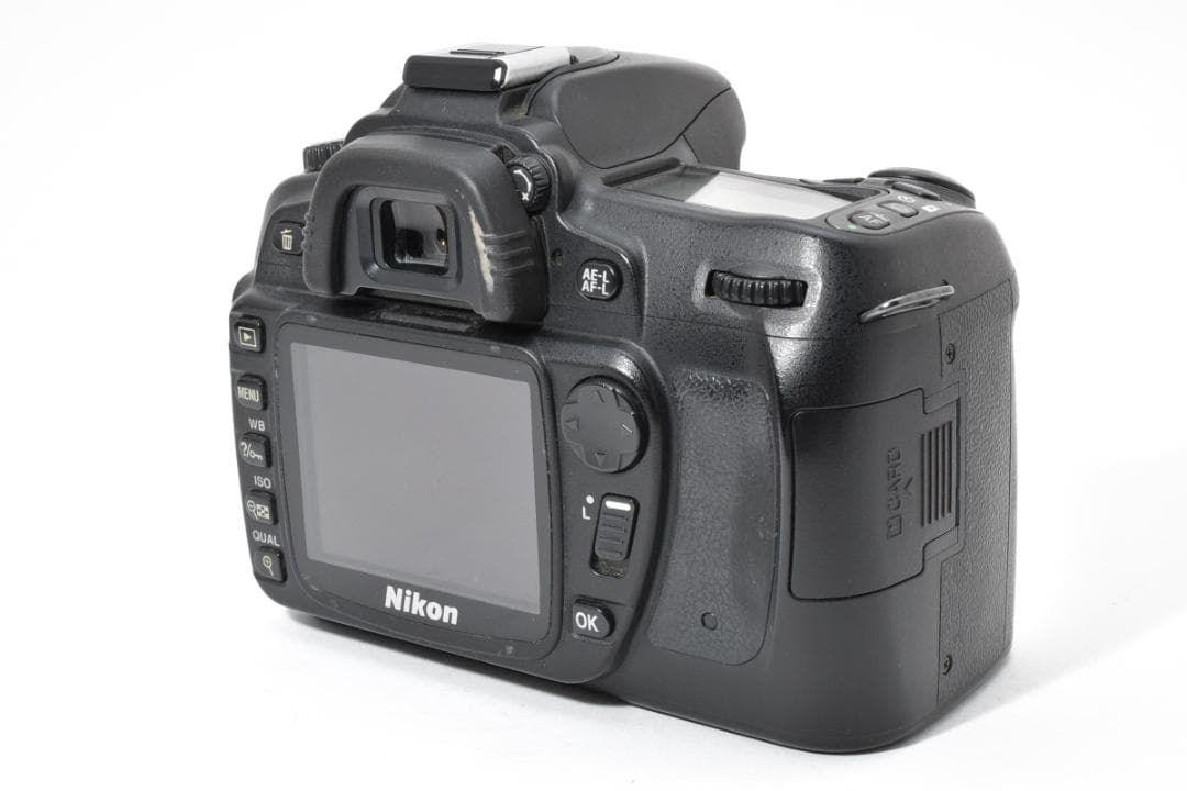 Digital Slr Nikon D80 #21509