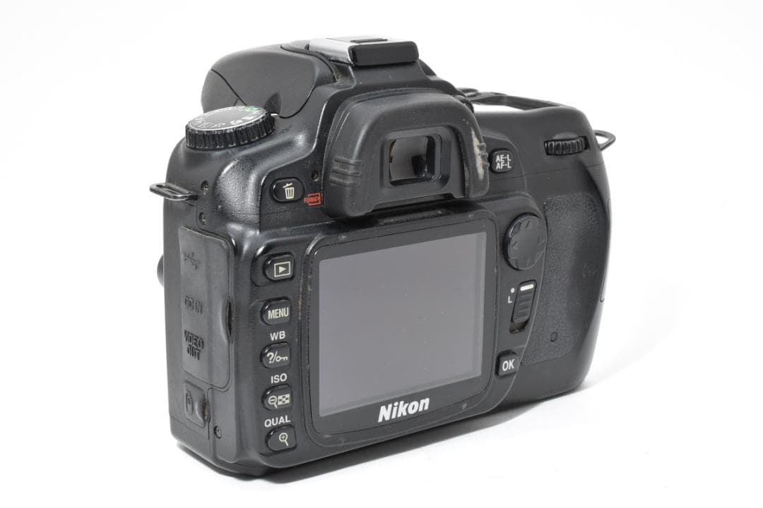 Digital Slr Nikon D80 #21509