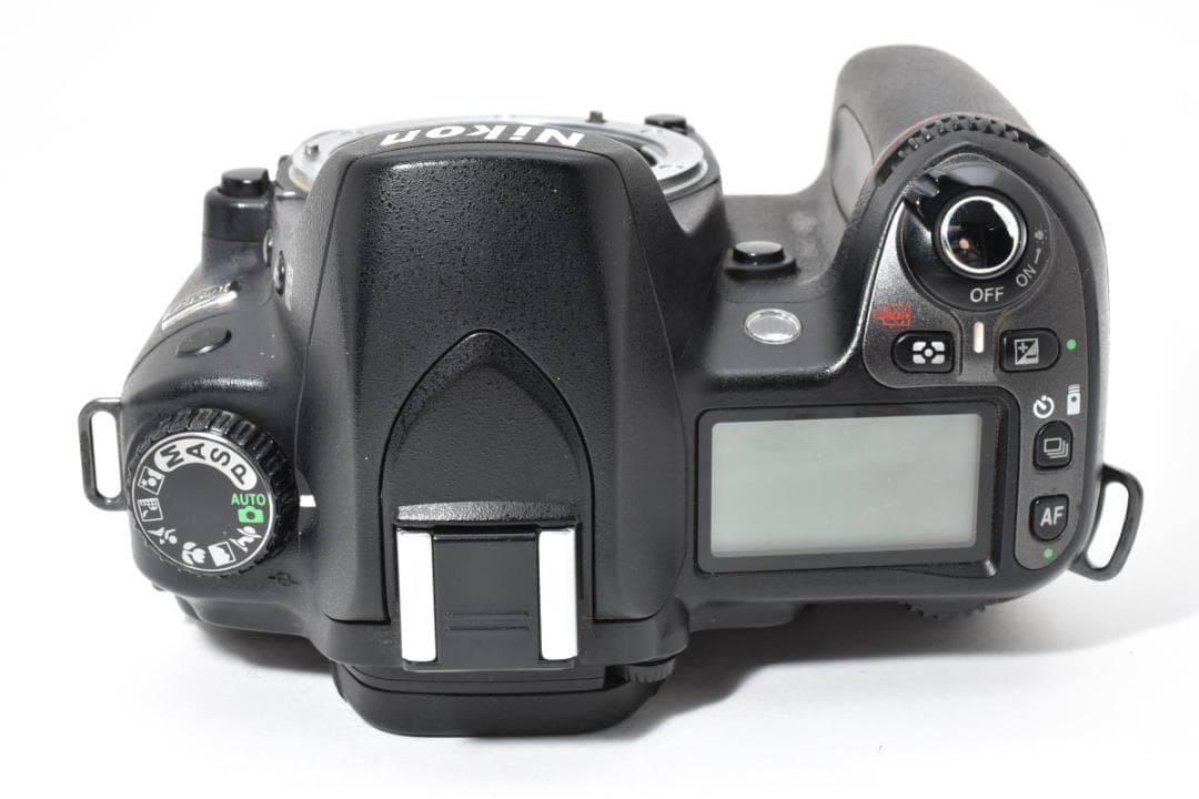 Digital Slr Nikon D80 #21509